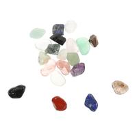 HONMEET Natural Crystal Stone Specimen Set 20 Mixed Irregular Semi-Precious Gemstones Educational Mineral Stones for Geology Science Learning and Desktop Decoration