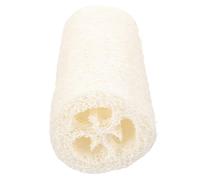 HONMEET Natural Loofah Hamster Chew Beige for Teeth Grinding and Fun Small Animal Suitable for Guinea Pigs and Hamsters for Cages