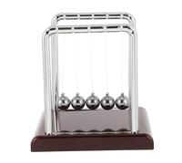 HONMEET Newton's Cradle Energy Conservation Model Desktop Physics Teaching Tool for Students Decompression Toy Kinetic Motion for Home or Office Decoration