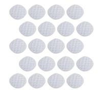 HONMEET Nursing Pads Cotton Reusable Breast Pads 20pcs Washable for Breastfeeding Mothers with Breathable and Skin-Friendly Six-Layer Design for Use After Childbirth