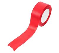 HONMEET Nylon 1 Roll Lightweight and Sturdy Finish Line Rope Athletics Red Sprint Line Prevents Runners Cutting on Running Track for Sports Use