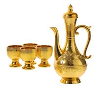 HONMEET Offering Cup Household Offering Cup Stylish Decor Refined Design for Temple and Buddha Hall