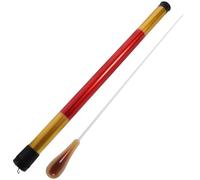 HONMEET Orchestra Conductor Baton Portable Baton with Storage Cylinder Metal and Plastic Material, Enhanced Visual Effect and Ceremonial Feeling for Concerts and Orchestras for Students