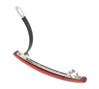 HONMEET Oriental Wooden Hair Barrette Vintage Wood Spring Snap Hair Accessories For Cheongsam Traditional Chinese Headwear Ornament