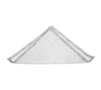 HONMEET Outdoor Bonfire Stand Mesh Camping Barbecue Rack Mat Firewood Burning Stand Net for Easy-clean Campfire Parties