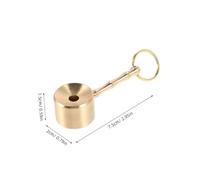 HONMEET Outdoor Survival Bird Call Whistle Hunting Training Tool with Noise Reduction for Pigeons Parrots Eagles Stylish Keychain Pendant for Signaling and Bird Behavior Control