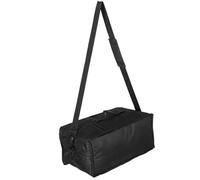 HONMEET Oxford Fabric Waterproof Drum Carry Case with Large Capacity and Dirt-resistant Oxford Cloth Material, Featuring Leather Tool Belt Pouch for Performances and Schools, Lightweight