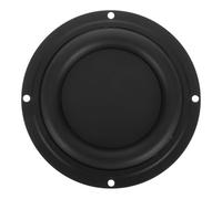 HONMEET Passive Radiator Diaphragm for Car Subwoofer Speaker Replacement Bass Speaker Rubber Vibration Plate with Firm Construction and Versatile Application, round Shape Loudspeaker