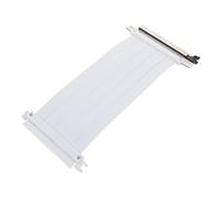 HONMEET Pci-e Riser Cable Flexible GPU Extension Adapter Full Speed Stable Transmission for Vertical Graphics Card Mounting Compatible with Mining and Gaming Systems