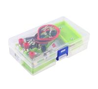 HONMEET Physics Circuit Teaching Simple Electrical Experiment Kit with Battery for Educational Science Learning and Practical Physics Circuit Demonstrations