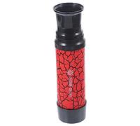 HONMEET Pirate Monocular Telescope for Portable for Outdoor Exploration Pirate Party Favor Encourages Scientific Curiosity Cracked Red Design