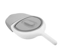 HONMEET Plastic Bedpan Portable Urine Chamber Pot with Smooth Edges for Male and Female Patients, Simple Design for Home and Outdoor Scenarios