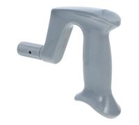 HONMEET Plastic Handle for Walking Stick Walking Cane Handle Replacement Design Secure Hold Reducing Hand Pressure 22.2x1.2 Cm for Elderly Individuals and Those with Mobility Issues