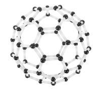 HONMEET Plastic Molecular Structure Model Kit for Science Education DIY Carbon Molecule Chemistry Tool for Students Wear-resistant Chemistry Teaching Aid