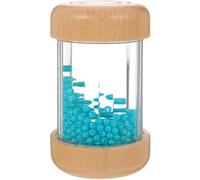 HONMEET Plastic Rain Sound Shaker Toy for Toddlers, Beaded Raindrop Musical Instrument, Baby Educational Rainmaker for Sensory Play and Early Learning