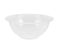 HONMEET Plastic Wash Basin for Face Wash with Scalloped Design, Ergonomic Fit and Resistant to Deformation, Suitable for Washing the Face and Other Care Needs, Simple and Elegant Style