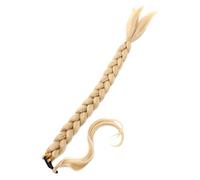 HONMEET Ponytail Extension for Women Synthetic Hair Hair Tie for Daily Wear Parties Cosplay and Special Events Comfortable and Realistic Appearance