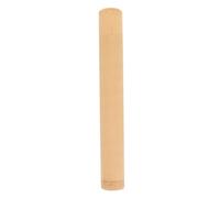 HONMEET Portable Bamboo Toothbrush Holder and Storage Cylinder, Lightweight Bamboo Toothbrush Carrying Case with Dustproof Cover for Travel, Camping, and Outdoor Use