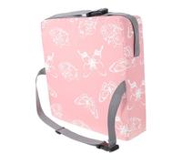 HONMEET Portable Detachable Dining Chair Cushion Heighten Seat Pad with Washable Zipper Cover Practical Multipurpose Booster for Boys Birthday