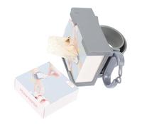 HONMEET Portable Disposable Cold Wave Perm Paper Wristbands Set Elastic Bands for Hair Salon Supplies