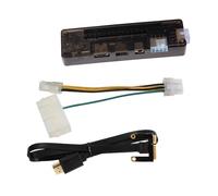 HONMEET Portable External Laptop Graphics Card Dock Pci-e Expansion Station with Power Output USB Compatible for Wide Range of Video Cards and Operating Systems