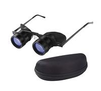 HONMEET Portable Fishing Magnifier Glasses Set with Blue Coating Plane Telescope and Hard Case, Lightweight Visual Aid for Outdoor Hiking and Fishing Activities