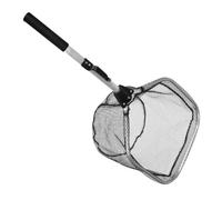 HONMEET Portable Folding Cat Catching Net with Anti-hook Design and Compact Aluminum Alloy Frame for Sea Fishing to Catch Crabs and Fish