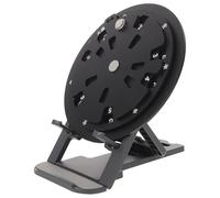 HONMEET Portable Guitar Chord Wheel Tool with Aluminium Alloy and Plastic Construction, Lightweight Ergonomic Design for Students and Beginners, for Music Theory Learning and Practice