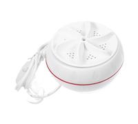 HONMEET Portable Mini Washing Machine USB Powered Small Washer for Travel Dorm Underwear Socks with High Torque Abs Lightweight Design