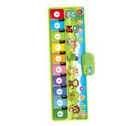 HONMEET Portable Piano Keyboard Play Mat for Compact Crawling Game Carpet for Early Musical Development and Physical Exercise Lightweight Educational Activity Rug for Boys