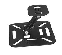 HONMEET Portable Projector Stand Adjustable Metal Projector Bracket Rotatable Desktop Holder Sturdy Foldable Design for Travel Office and Professional Use