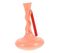 HONMEET Portable Sonic Turbine Washing Machine Mini Cleaner 360° Rotation Compact Travel Laundry Washer Red High Power for Home and Caravan Use