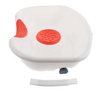 HONMEET Portable Thickened Shampoo Basin for Bedridden Patients and Pregnant Women Impact-Resistant Hair Washing Tray with Head and Neck Support Suitable for Elderly and Home Care Use