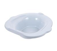 HONMEET PP Sitz Bath Basin for Postpartum Care Thickened PP Material Portable Toilet Attachment for Pregnant Women and Mothers Private Hygiene Cleaning Blue