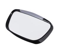 HONMEET Practical Auxiliary Rearview Mirror for Vehicles Interior Rear View Mirror Expanding Blind Spot Visibility Easy to Install Car Safety Accessory in Classic Black Suitable for Cars