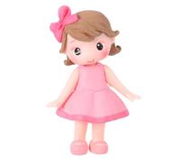 HONMEET Princess Doll Ornaments Adorable Cake Decoration Craft Home Decoration for Birthday Girl