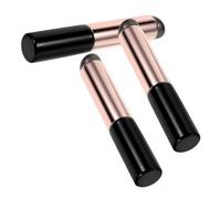 HONMEET Professional Lip Brush Set 3pcs Silicone Applicator Lipstick Brush for Travel