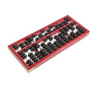 HONMEET Professional Wooden Abacus for Vintage Chinese Bead Calculator Educational Arithmetic Tool Enhance Math Skills Memory for Home Classroom Decor