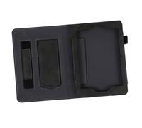 HONMEET Protective E-book Cover for Lightweight Folding Case with Auto Wake Sleep Function Anti-scratch Silk Material Portable One-hand Use Water-resistant Black