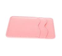 HONMEET PU Leather Phone Card Holder Dual Slots Adhesive Wallet Stick Back Pocket for Ids and Credit Cards Secure Fit for Multiple Smartphone Models Convenient Sticky Wallet