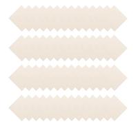 HONMEET Qualitative Filter Paper Square with Optimal Filtration and Efficient Particle Removal 100 Sheets White Paper Material for Laboratory Chemical and Biological Experiments