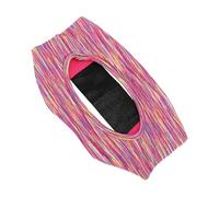 HONMEET Quick-dry VR Eye Mask Cover Sweat-absorbent Polyester VR Headset Padding Breathable Fit for Virtual Reality Headsets Comfortable for Extended Use