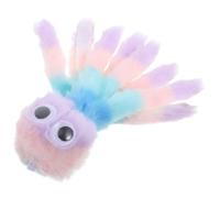 HONMEET Rainbow Cat Octopus Shaped Plush Designed for Kitten and Small Pets, Featuring Teething, Chew and Scratch Functions for Interactive Play and Claw Grinding