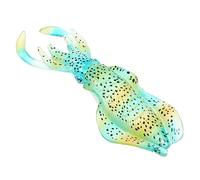 HONMEET Realistic Squid Model Figurine Educational Animal for Cognitive Learning and Family Play Vivid Simulation Squid Decoration for Sea Life Enthusiasts