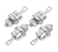 HONMEET Rectifier Diode with Chassis Mount 4pcs and 40hfr120 40hf120 Spiral Module Iron Material, Welded Copper Base, Reduces Working Temperature and Suppresses Voltage Spikes for