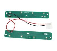 HONMEET Refrigerator LED Light Board Replacement Compatible for W11043011 - Fridge LED Lighting Module Repair Lighting Panel for Freezer Interior Maintenance