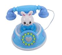 HONMEET Retro Landline Telephone for Pretend Communication Skills Creativity with Interactive Props for Roleplaying Games Varied Scenarios