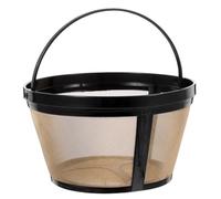 HONMEET Reusable Stainless Steel Coffee Filter Basket Cup Permanent Paperless Metal Strainer for Coffee Makers Clean Basket Design Efficient Filtration for Home and Office Use