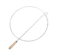 HONMEET Rolling Hoop Toy for Boys and Girls Outdoor Play Pushing Iron Ring Handle Exercise Hoop for Youth Activity