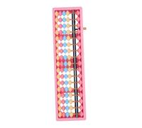 HONMEET Row Plastic Abacus for Arithmetic Counting Frame for Early Education Enhances Math Skills Hand Eye Coordination and Calculation Speed for Preschoolers